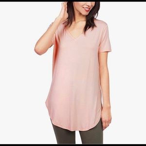 Emmas Closet Women's Oversize Stretchy Tee, S